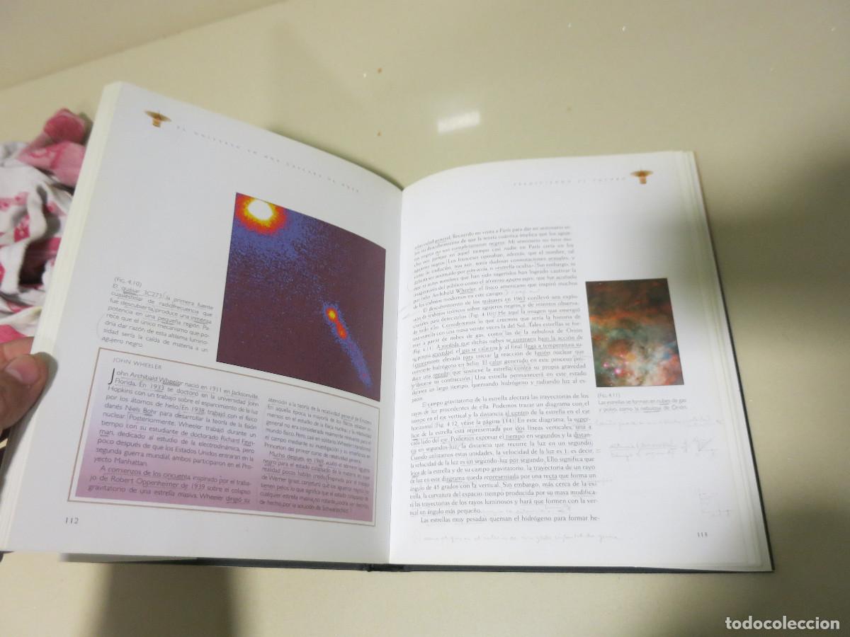 Libros de segunda mano: LIBRO EL UNIVERSO EN UNA CASCARA DE NUEZ STEPHEN HAWKING UNIVERSO - Foto 4