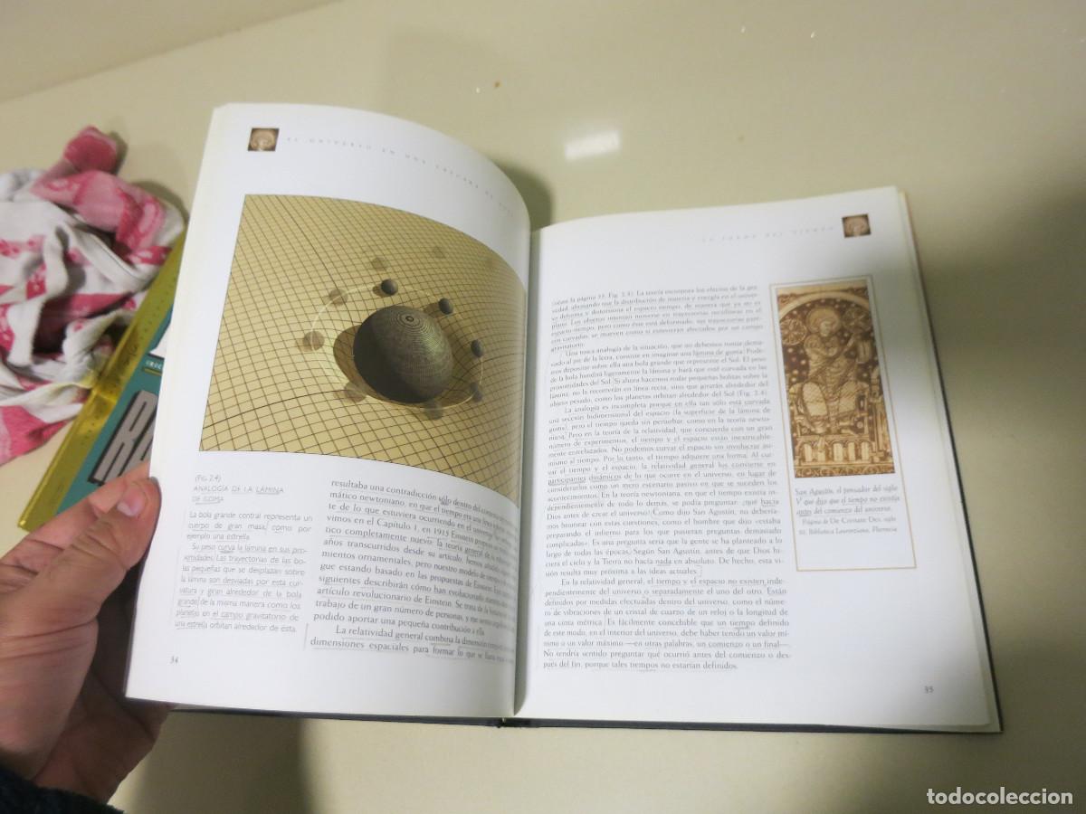Libros de segunda mano: LIBRO EL UNIVERSO EN UNA CASCARA DE NUEZ STEPHEN HAWKING UNIVERSO - Foto 5