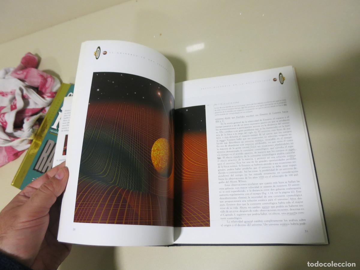 Libros de segunda mano: LIBRO EL UNIVERSO EN UNA CASCARA DE NUEZ STEPHEN HAWKING UNIVERSO - Foto 6