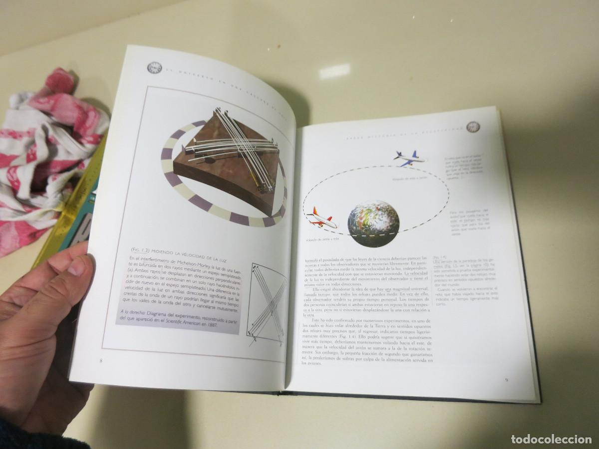 Libros de segunda mano: LIBRO EL UNIVERSO EN UNA CASCARA DE NUEZ STEPHEN HAWKING UNIVERSO - Foto 7
