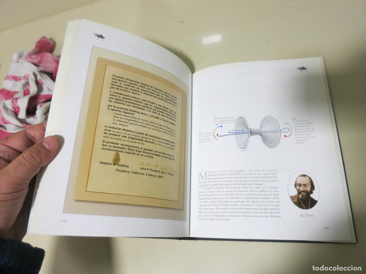 Libros de segunda mano: LIBRO EL UNIVERSO EN UNA CASCARA DE NUEZ STEPHEN HAWKING UNIVERSO - Foto 8