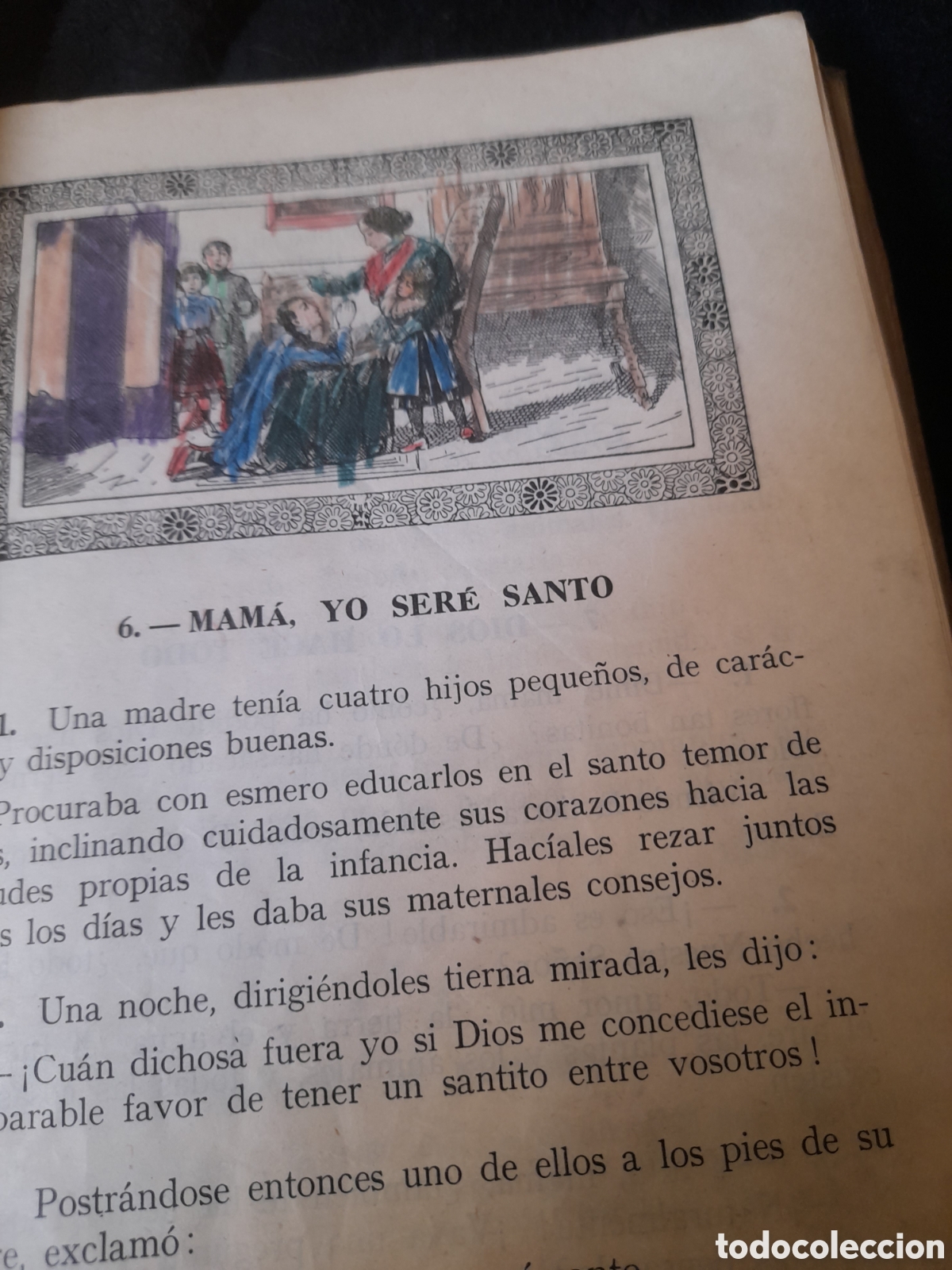 Libros de segunda mano: Lecturas, libro primero de Editorial Luis Vives de 1950, - Foto 5