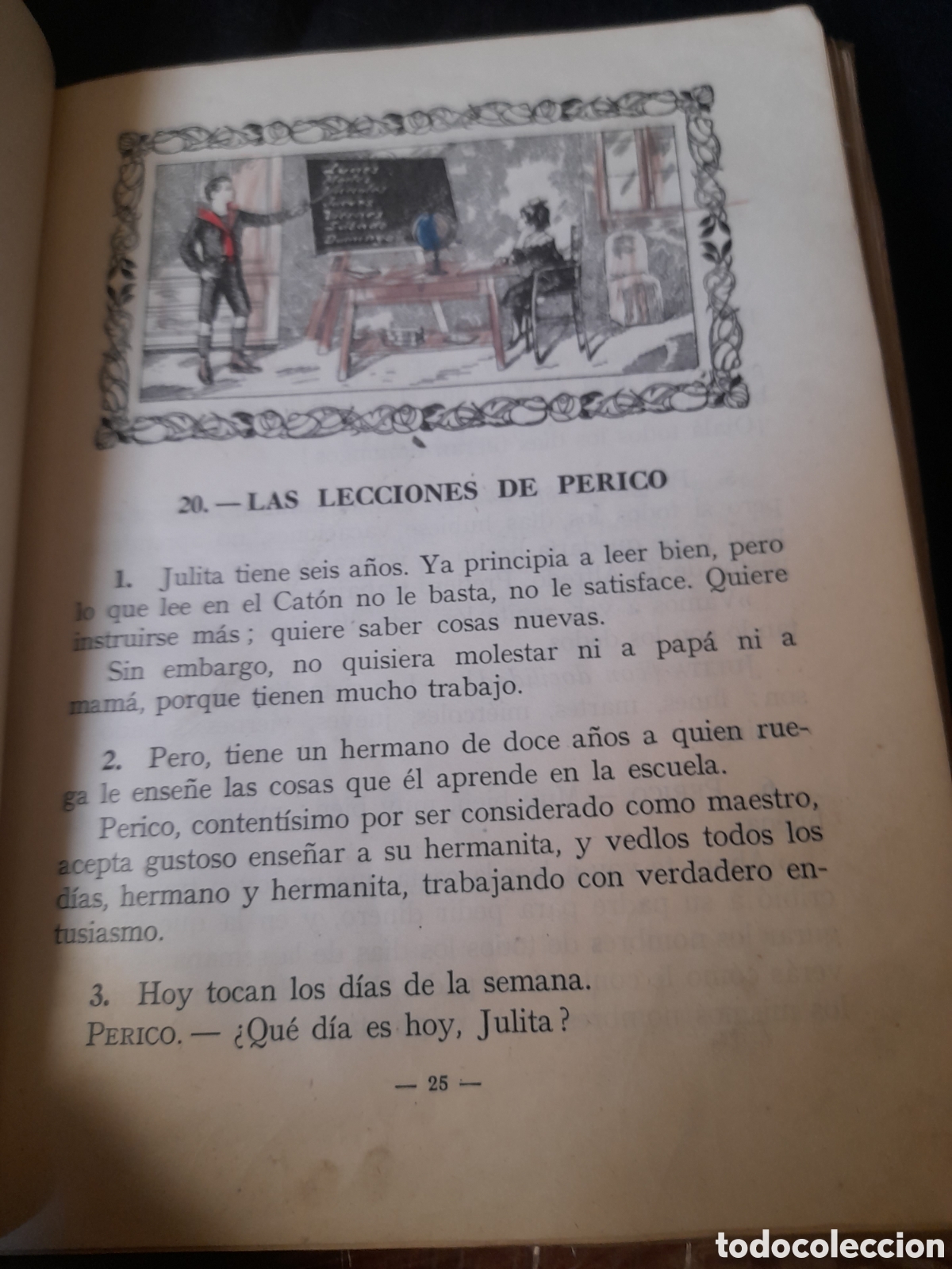 Libros de segunda mano: Lecturas, libro primero de Editorial Luis Vives de 1950, - Foto 6