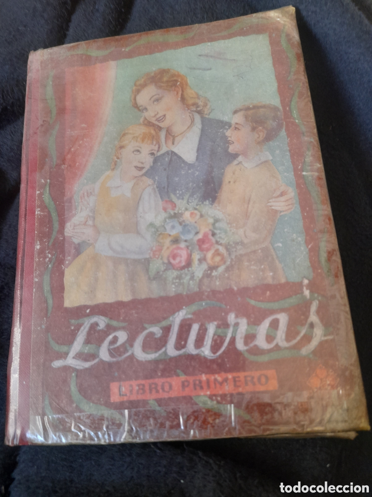 Libros de segunda mano: Lecturas, libro primero de Editorial Luis Vives de 1950, - Foto 1