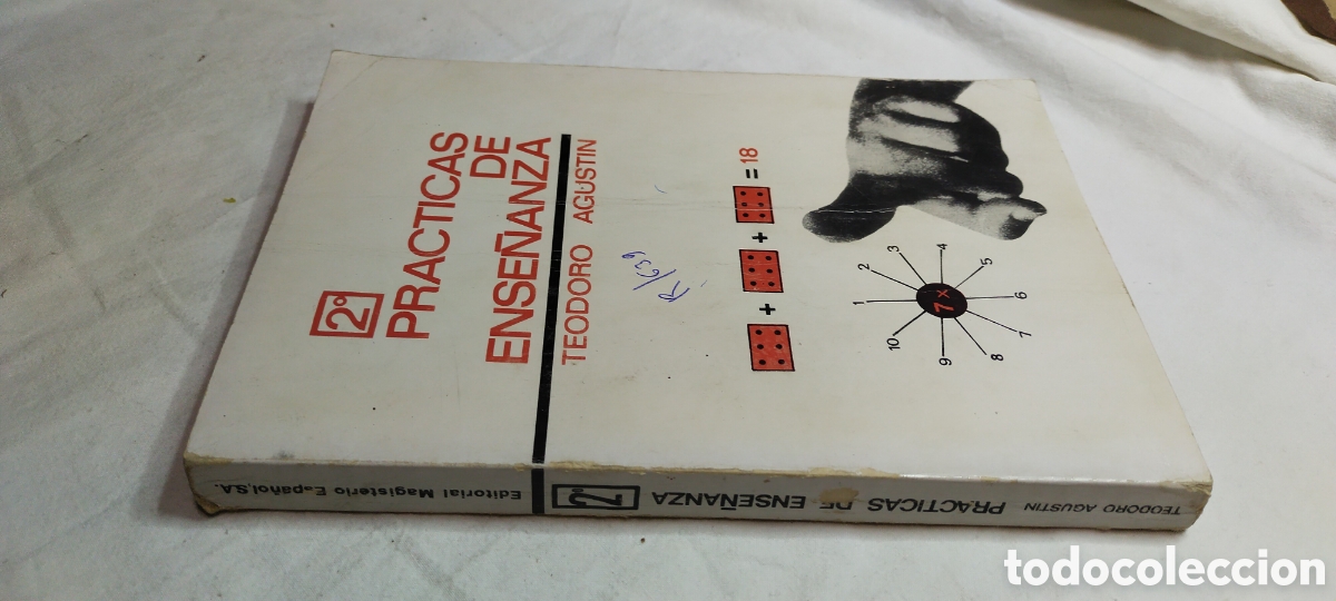 Libros de segunda mano: Pr&aacute;cticas de ense&ntilde;anza. Teodoro Agust&iacute;n. - Foto 2