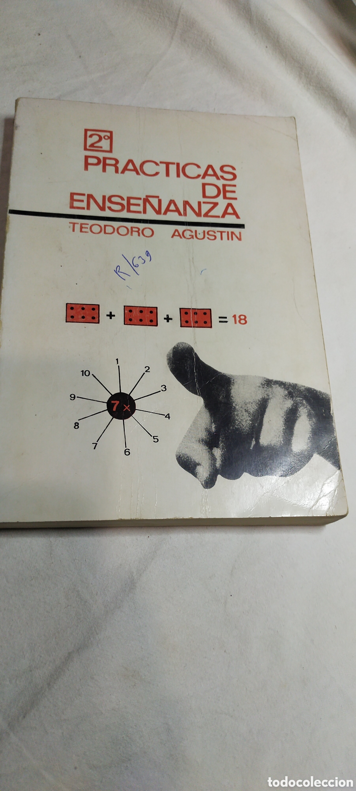 Libros de segunda mano: Pr&aacute;cticas de ense&ntilde;anza. Teodoro Agust&iacute;n. - Foto 1