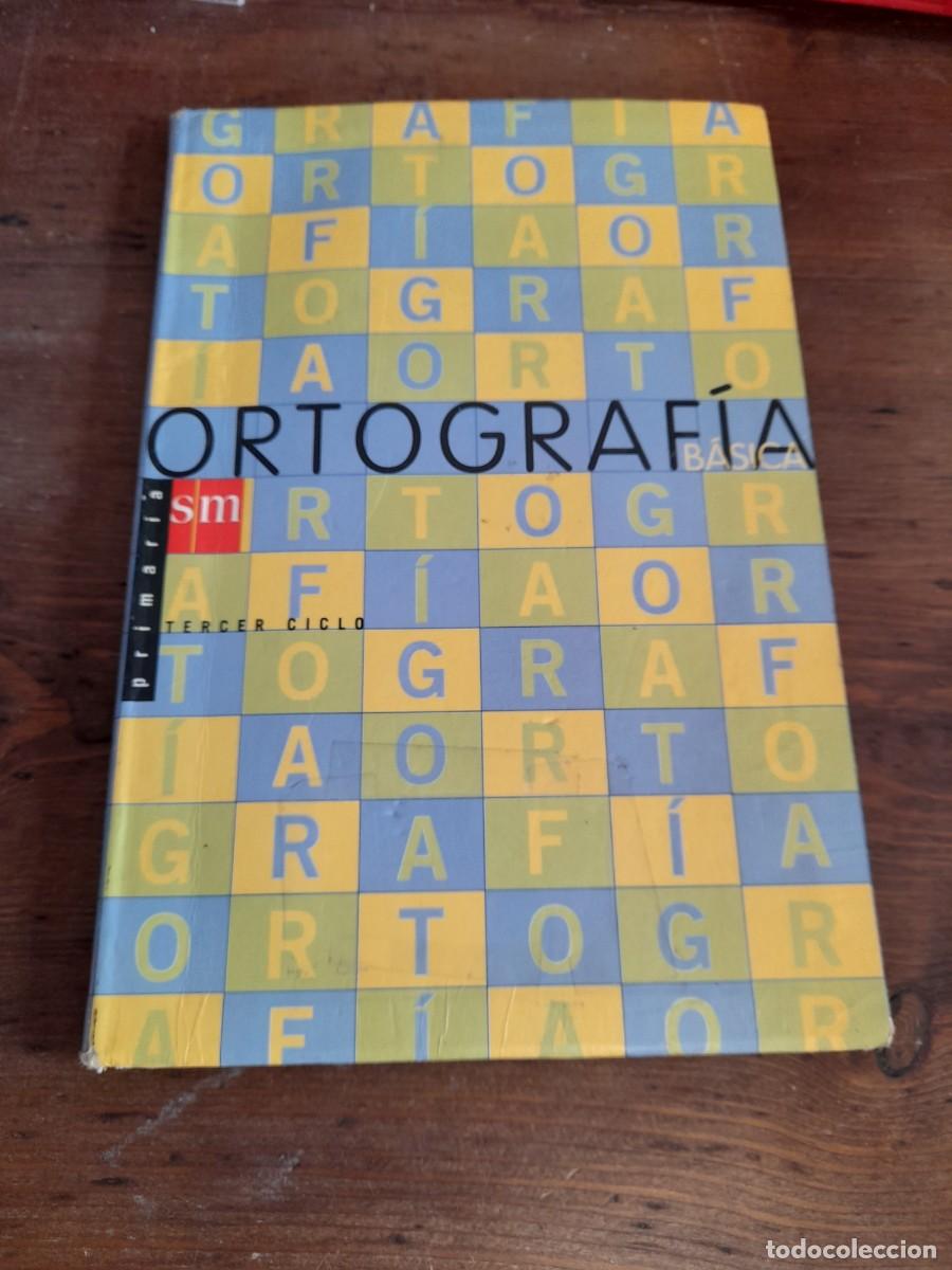 Libros de segunda mano: Libro Ortograf&iacute;a basica primaria editorial SM tercer curso - Foto 1