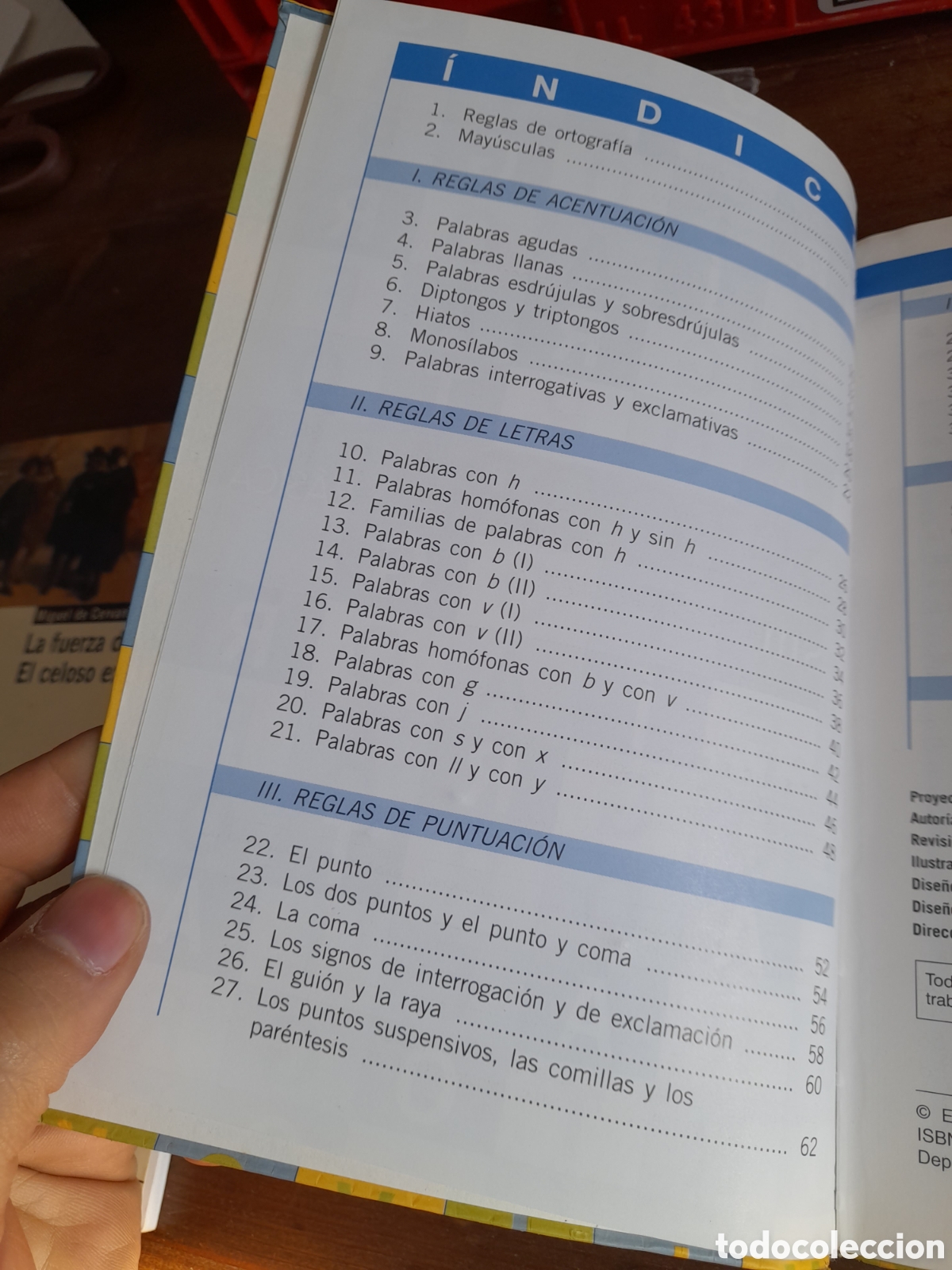 Libros de segunda mano: Libro Ortograf&iacute;a basica primaria editorial SM tercer curso - Foto 2