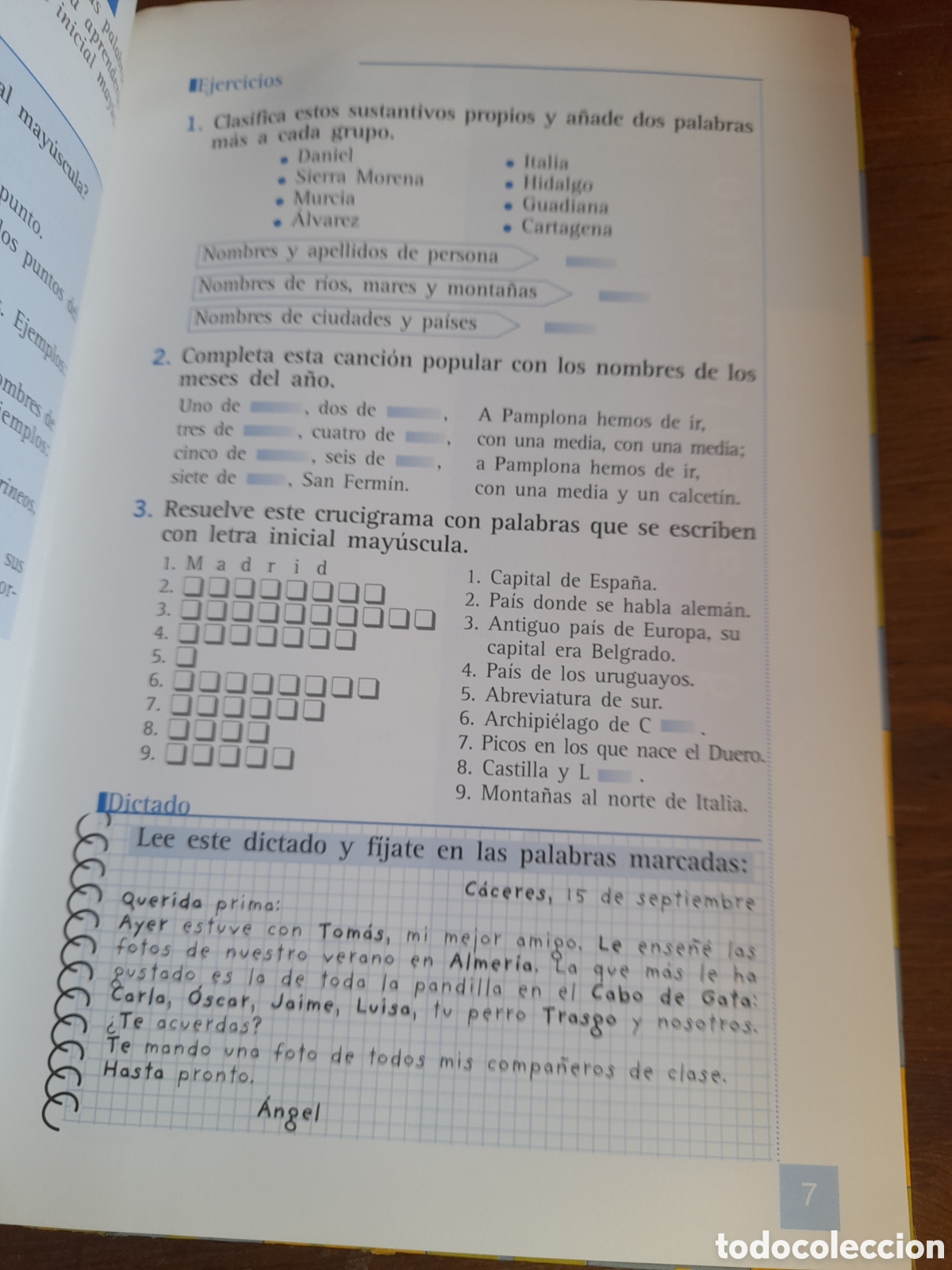 Libros de segunda mano: Libro Ortograf&iacute;a basica primaria editorial SM tercer curso - Foto 6