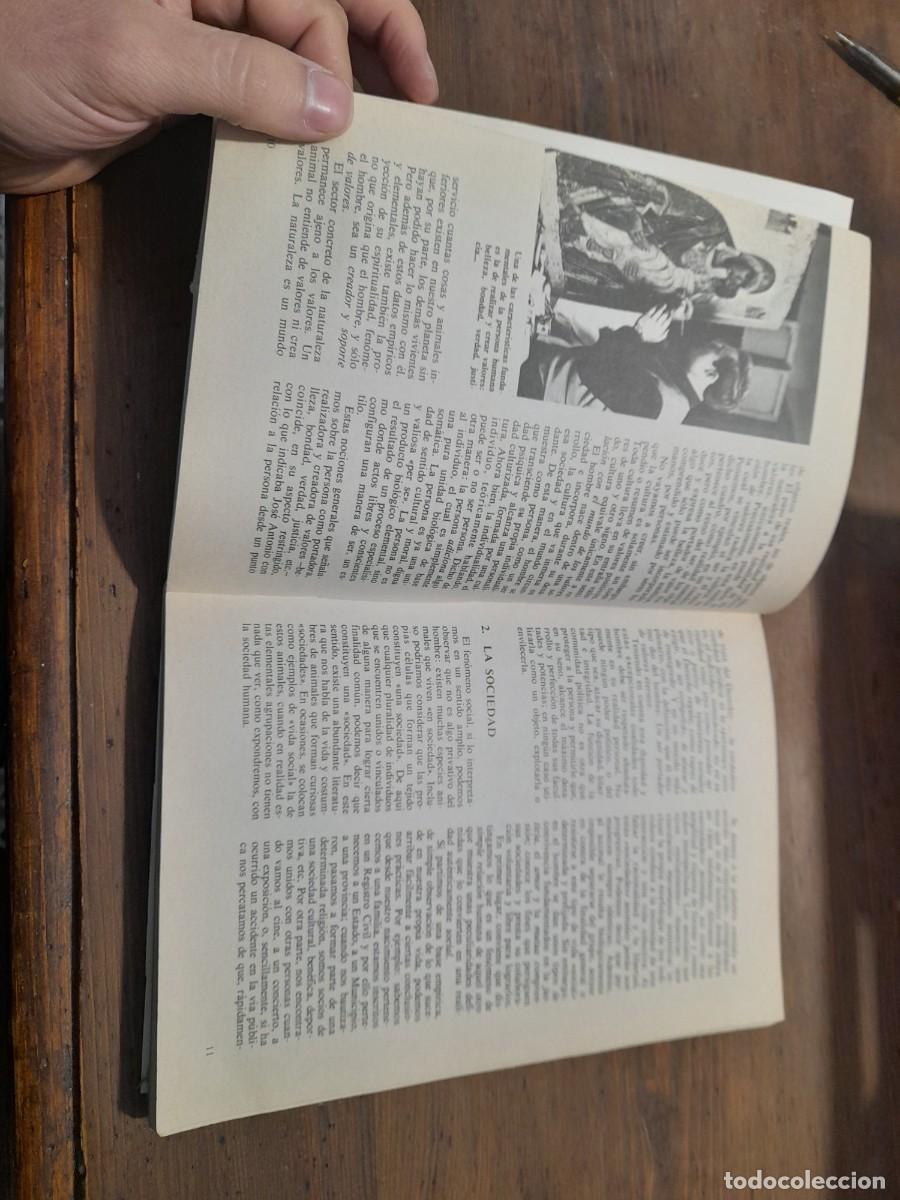 Libros de segunda mano: Libro Estructura social y pol&iacute;tica Doncel - Foto 3