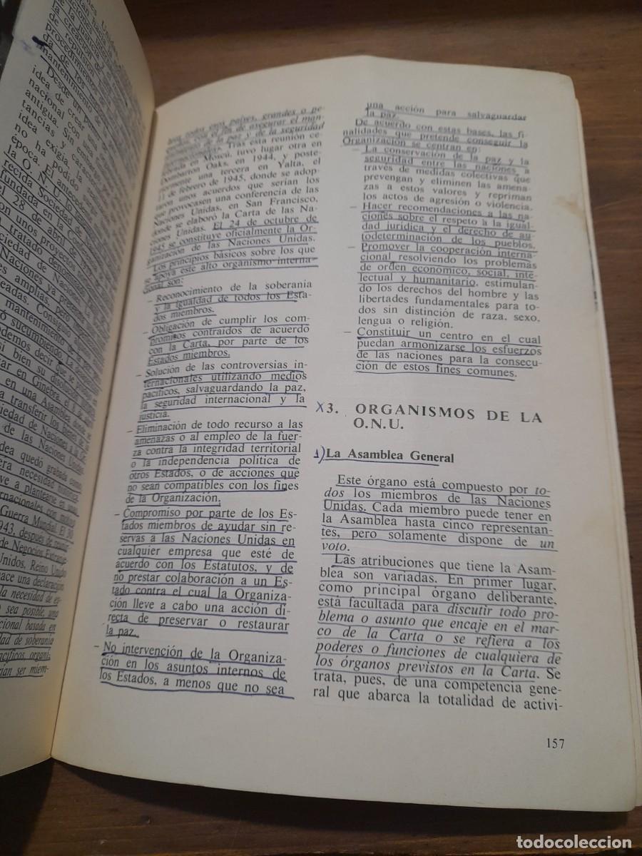 Libros de segunda mano: Libro Estructura social y pol&iacute;tica Doncel - Foto 4