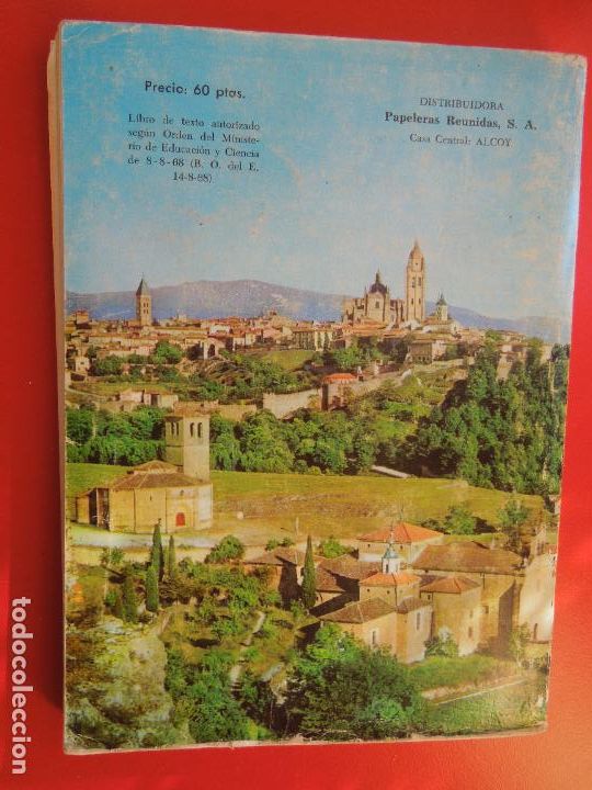 Libros de segunda mano: GEOGRAFIA DE ESPA&Ntilde;A - PRIMER CURSO - ALBERTO COMPTE - MARFIL - 1968 CON PROGRAMA - Foto 2
