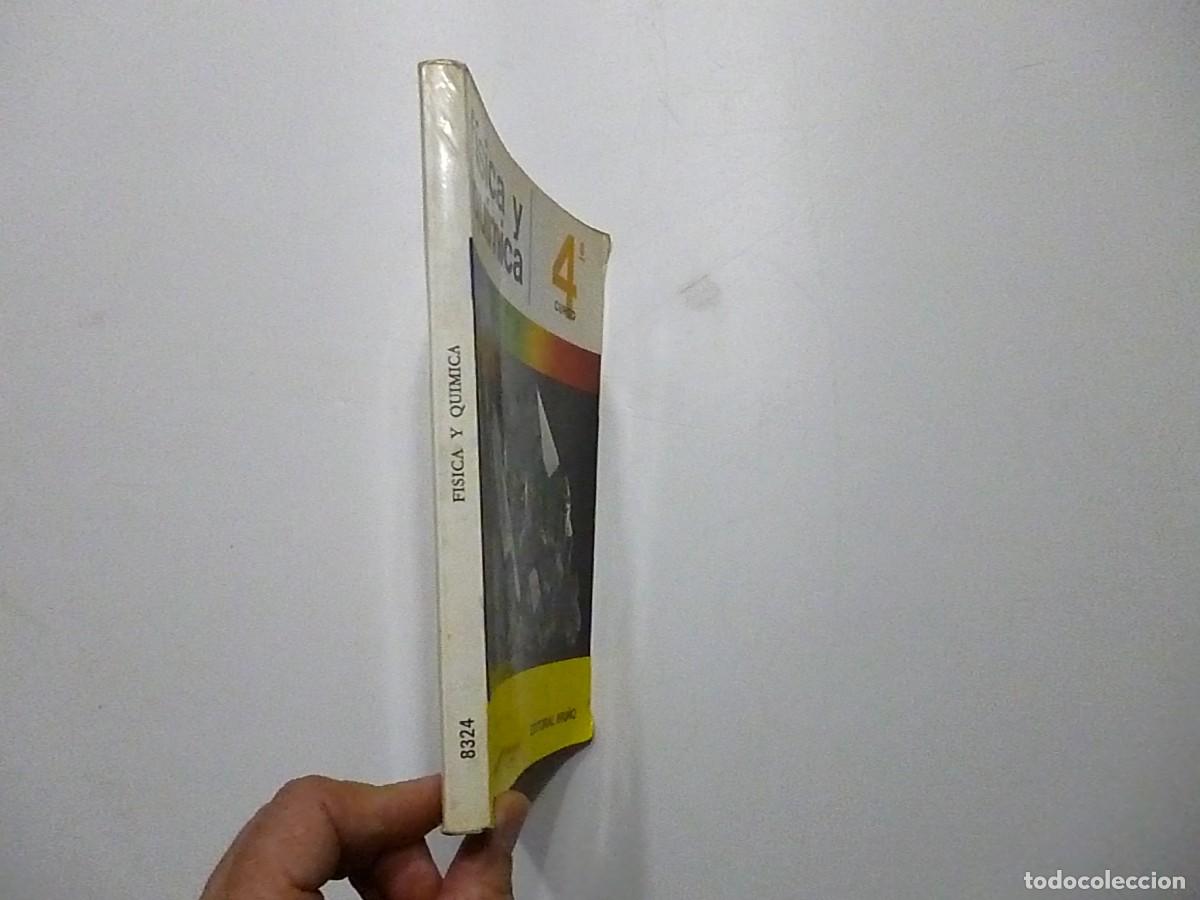 Libros de segunda mano: FISICA Y QUIMICA 4 CURSO 1970 EDITORIAL BRU&Ntilde;O - Foto 3