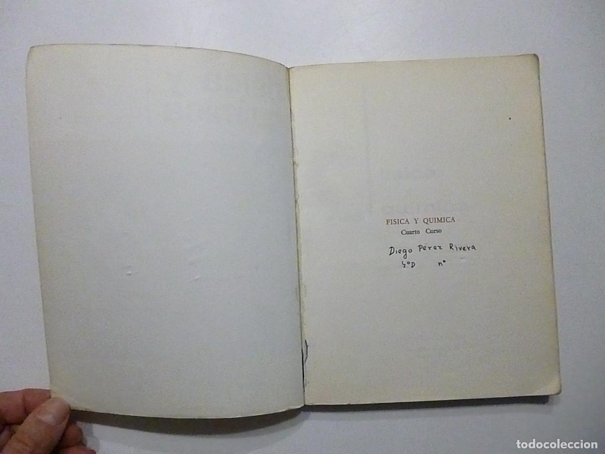 Libros de segunda mano: FISICA Y QUIMICA 4 CURSO 1970 EDITORIAL BRU&Ntilde;O - Foto 7