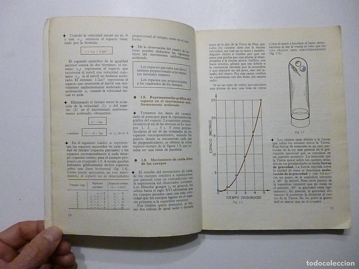Libros de segunda mano: FISICA Y QUIMICA 4 CURSO 1970 EDITORIAL BRU&Ntilde;O - Foto 10