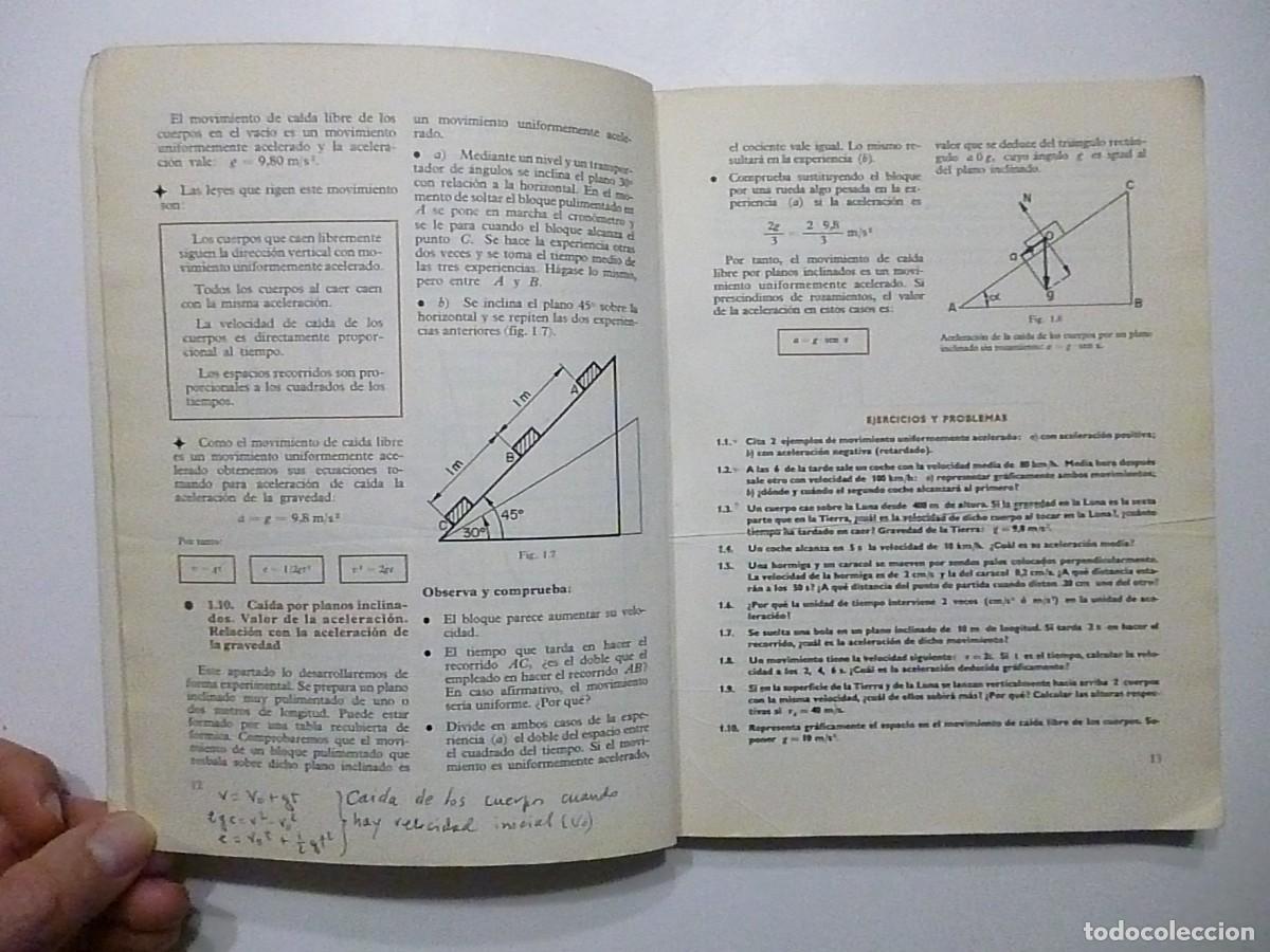 Libros de segunda mano: FISICA Y QUIMICA 4 CURSO 1970 EDITORIAL BRU&Ntilde;O - Foto 11