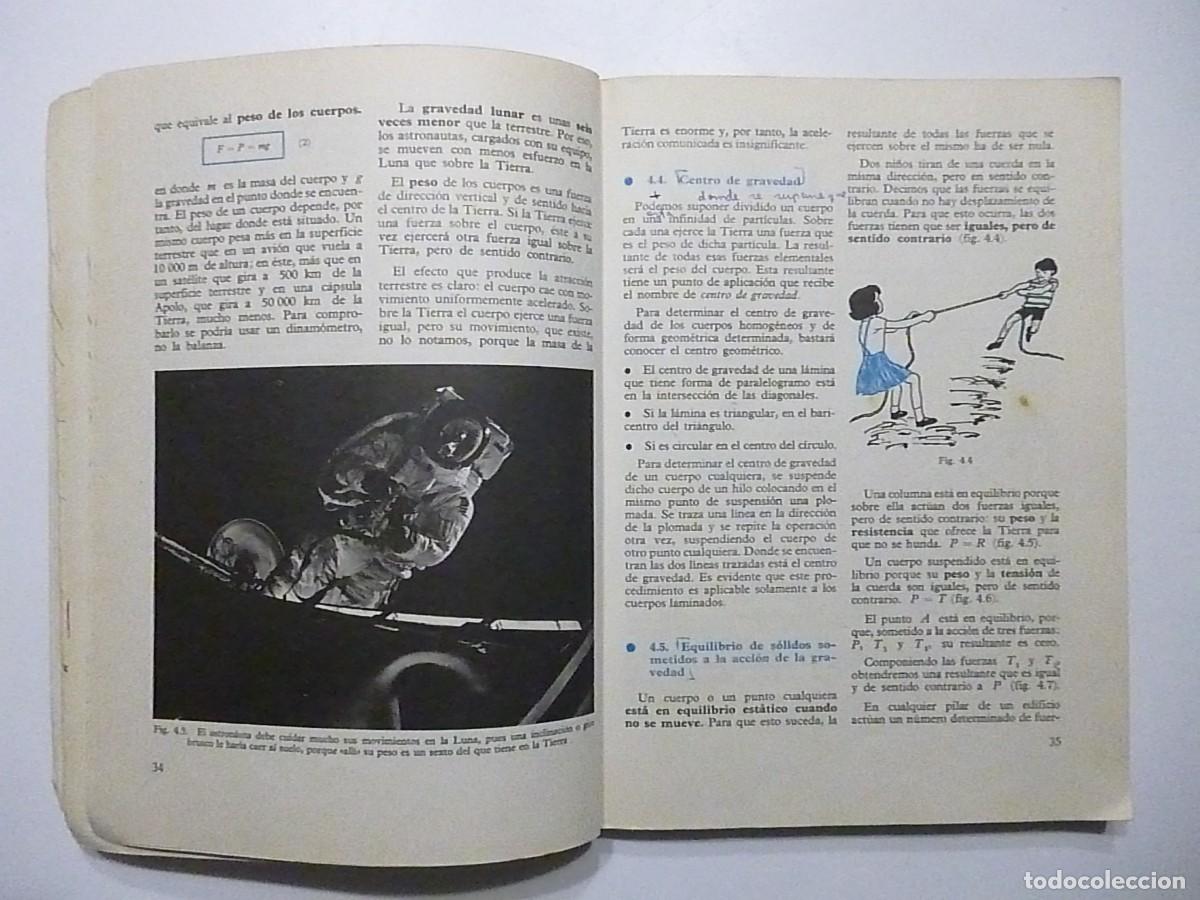 Libros de segunda mano: FISICA Y QUIMICA 4 CURSO 1970 EDITORIAL BRU&Ntilde;O - Foto 12