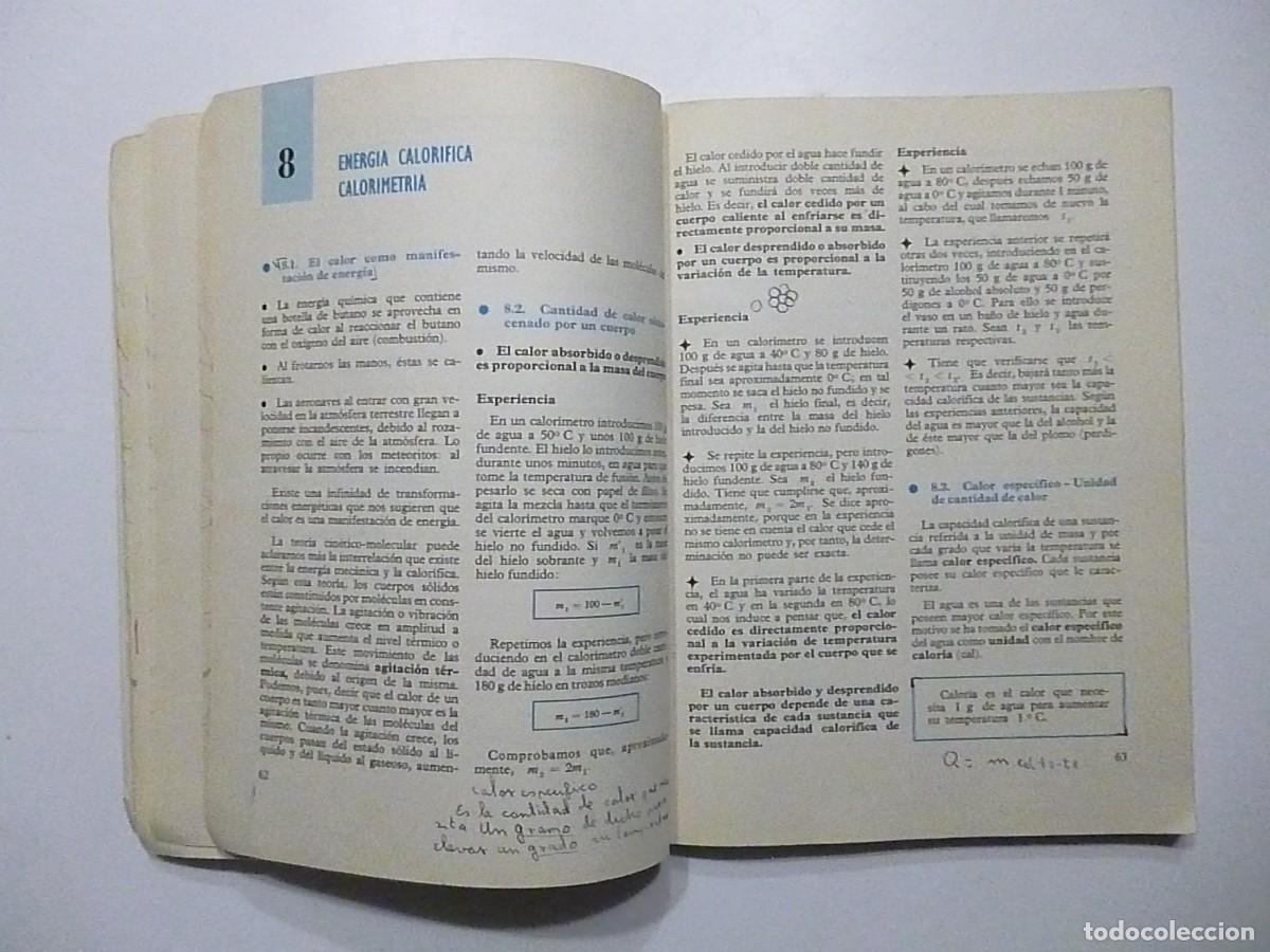 Libros de segunda mano: FISICA Y QUIMICA 4 CURSO 1970 EDITORIAL BRU&Ntilde;O - Foto 13