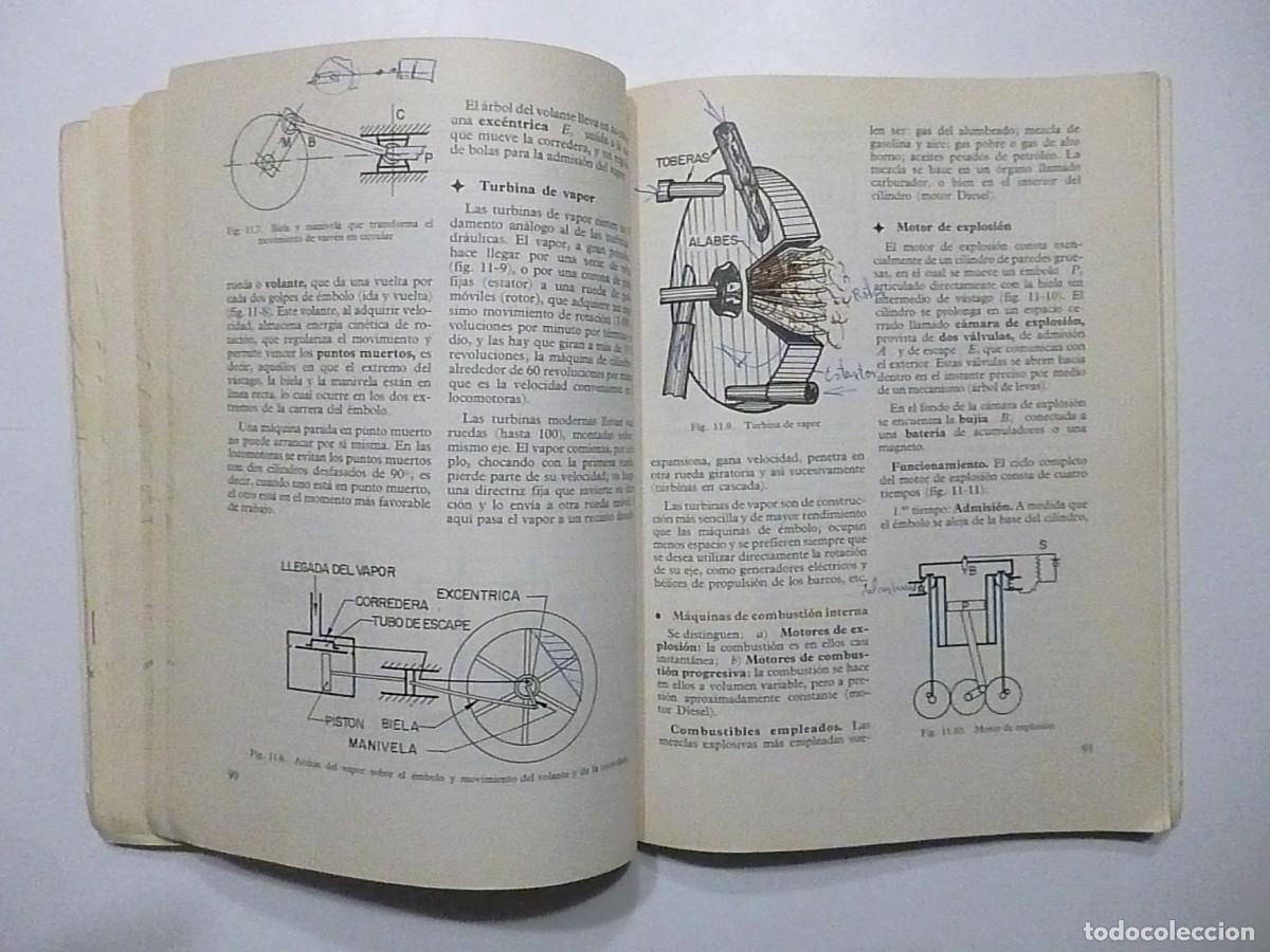 Libros de segunda mano: FISICA Y QUIMICA 4 CURSO 1970 EDITORIAL BRU&Ntilde;O - Foto 14