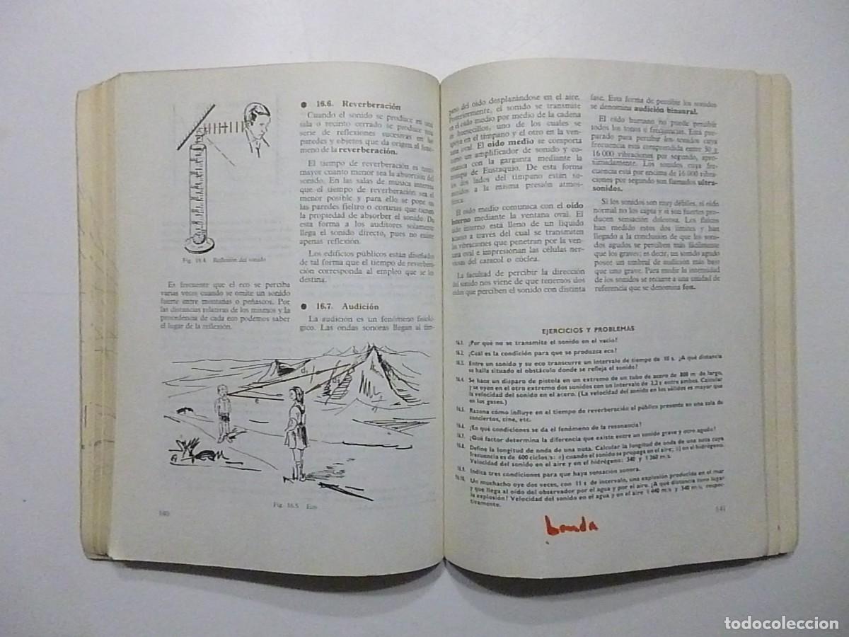 Libros de segunda mano: FISICA Y QUIMICA 4 CURSO 1970 EDITORIAL BRU&Ntilde;O - Foto 15