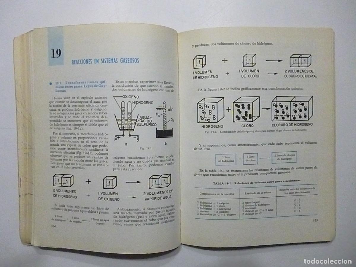Libros de segunda mano: FISICA Y QUIMICA 4 CURSO 1970 EDITORIAL BRU&Ntilde;O - Foto 16