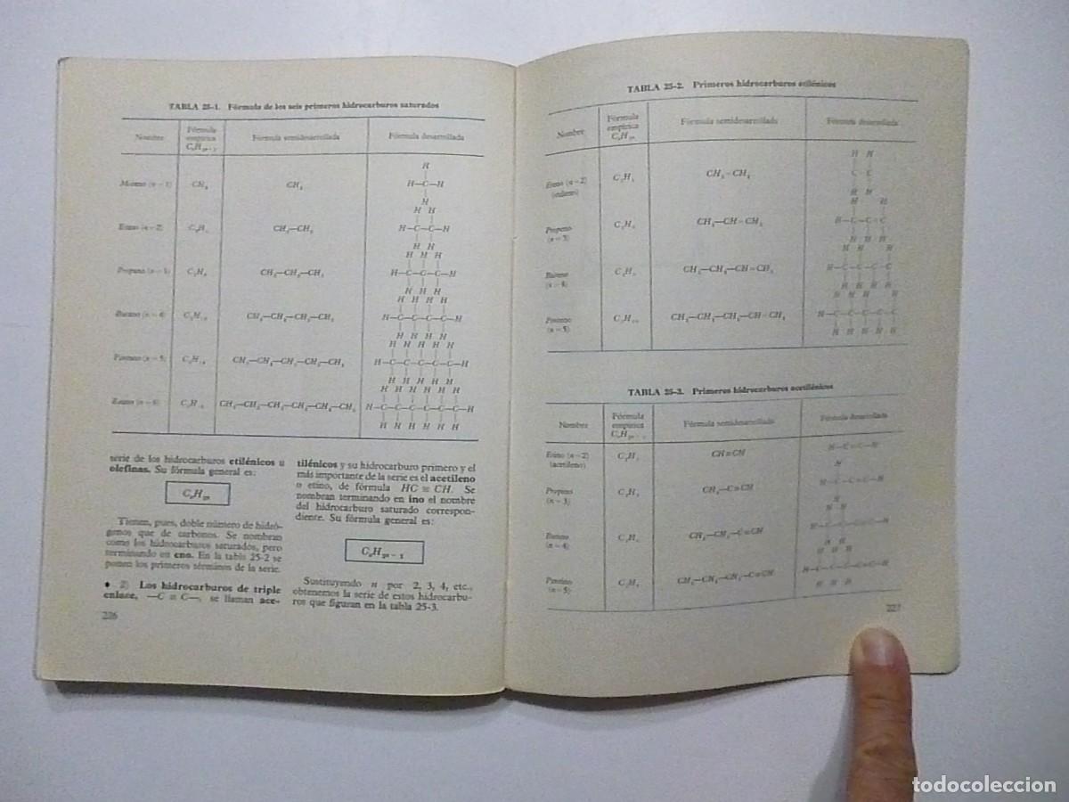 Libros de segunda mano: FISICA Y QUIMICA 4 CURSO 1970 EDITORIAL BRU&Ntilde;O - Foto 18