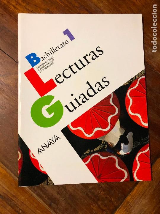 Libros de segunda mano: lecturas guiadas bachillerato 1 anaya - Foto 1