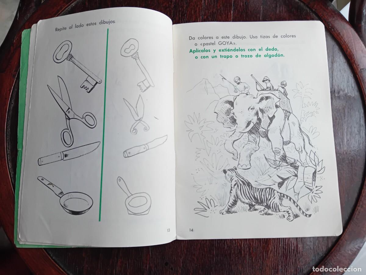 Libros de segunda mano: Ejercicios de dibujo y pintura libro dos, Edelvives 1970 - Foto 3