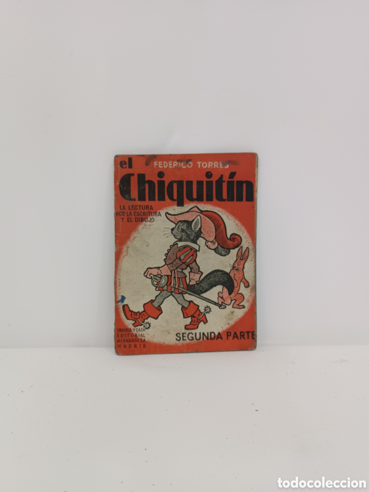 Libros de segunda mano: EL CHIQUIT&Iacute;N. FEDERICO TORRES - Foto 2