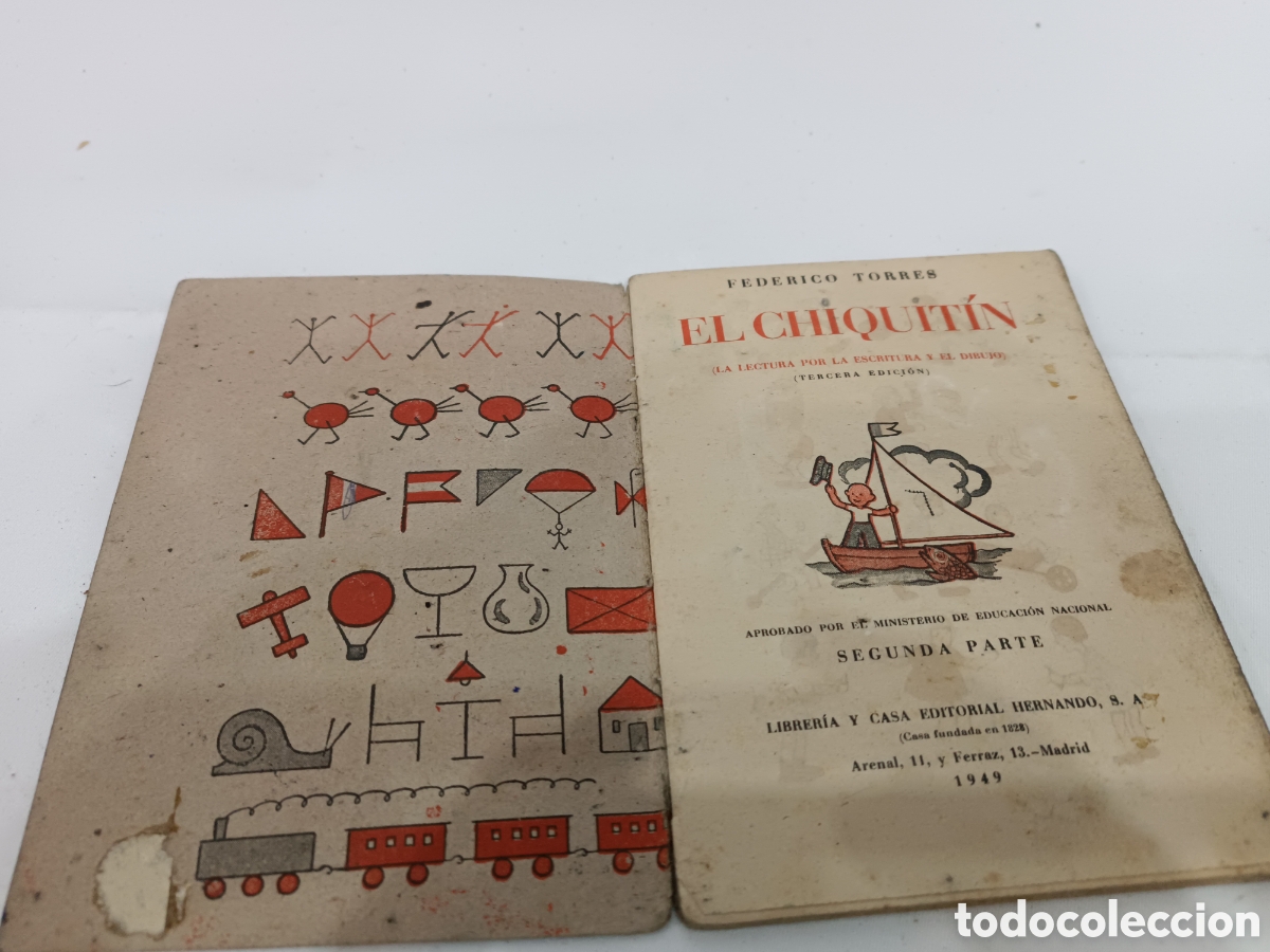 Libros de segunda mano: EL CHIQUIT&Iacute;N. FEDERICO TORRES - Foto 4