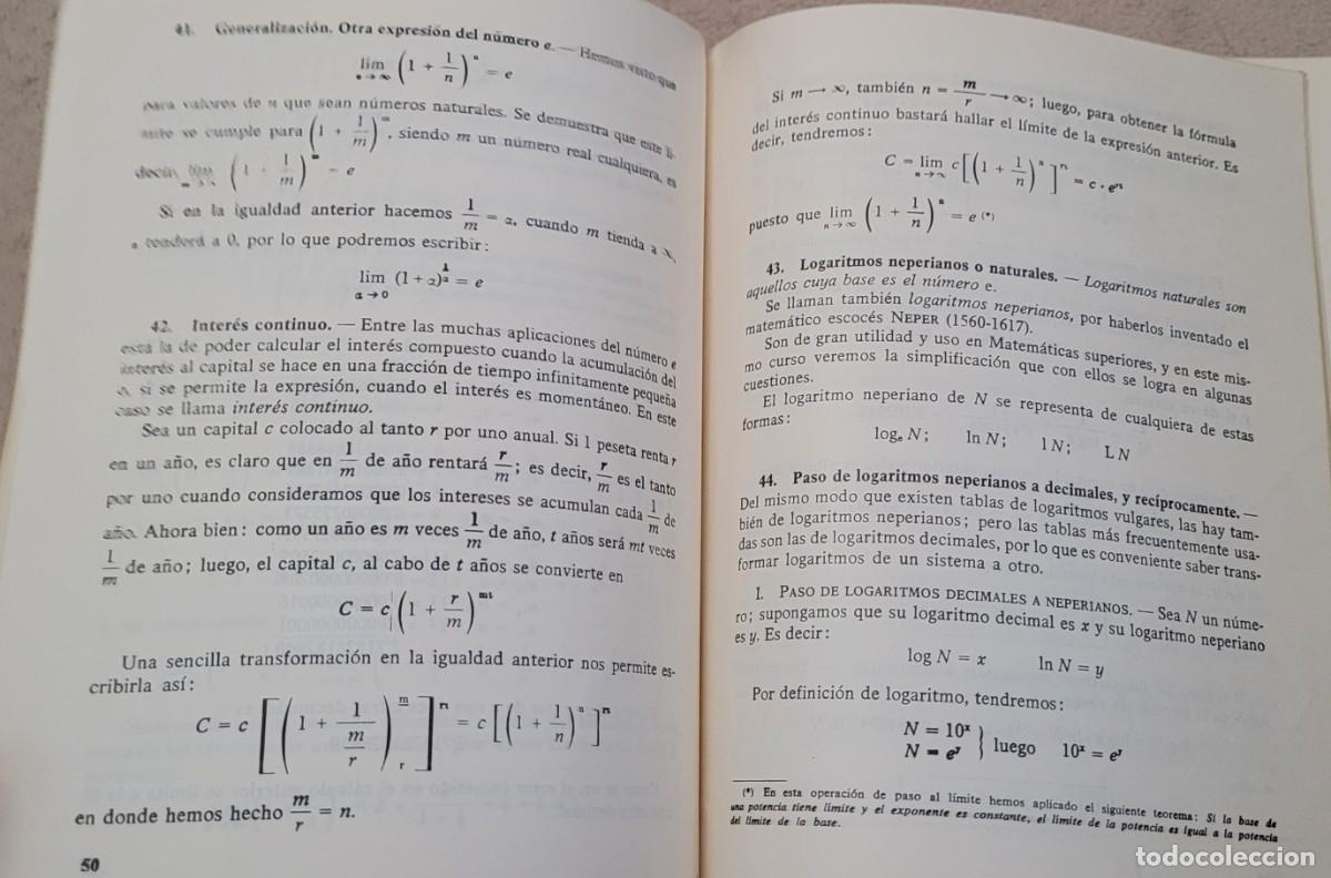 Libros de segunda mano: libro Matem&aacute;ticas sexto curso 1968 Edelvives - Foto 6