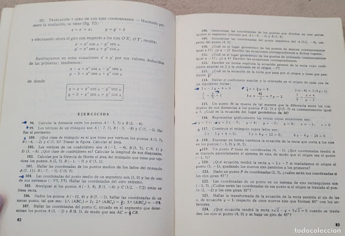Libros de segunda mano: libro Matem&aacute;ticas sexto curso 1968 Edelvives - Foto 8