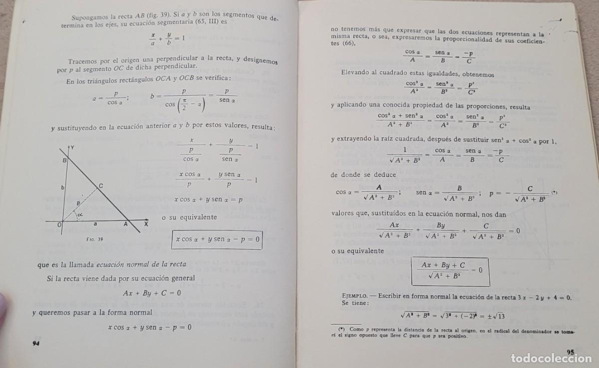 Libros de segunda mano: libro Matem&aacute;ticas sexto curso 1968 Edelvives - Foto 9
