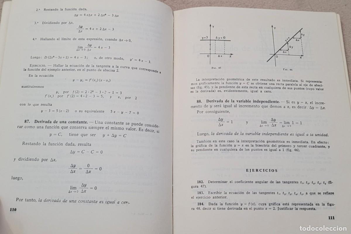 Libros de segunda mano: libro Matem&aacute;ticas sexto curso 1968 Edelvives - Foto 10