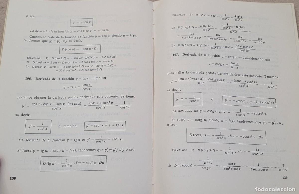 Libros de segunda mano: libro Matem&aacute;ticas sexto curso 1968 Edelvives - Foto 11