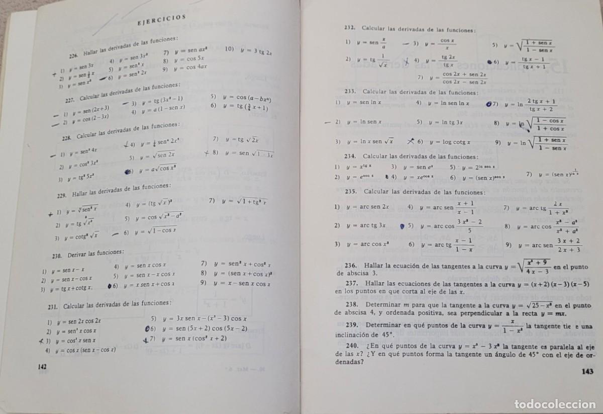 Libros de segunda mano: libro Matem&aacute;ticas sexto curso 1968 Edelvives - Foto 12