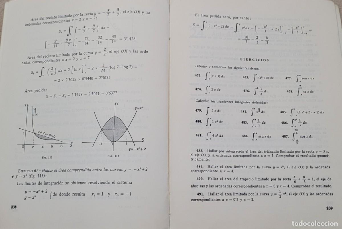 Libros de segunda mano: libro Matem&aacute;ticas sexto curso 1968 Edelvives - Foto 16