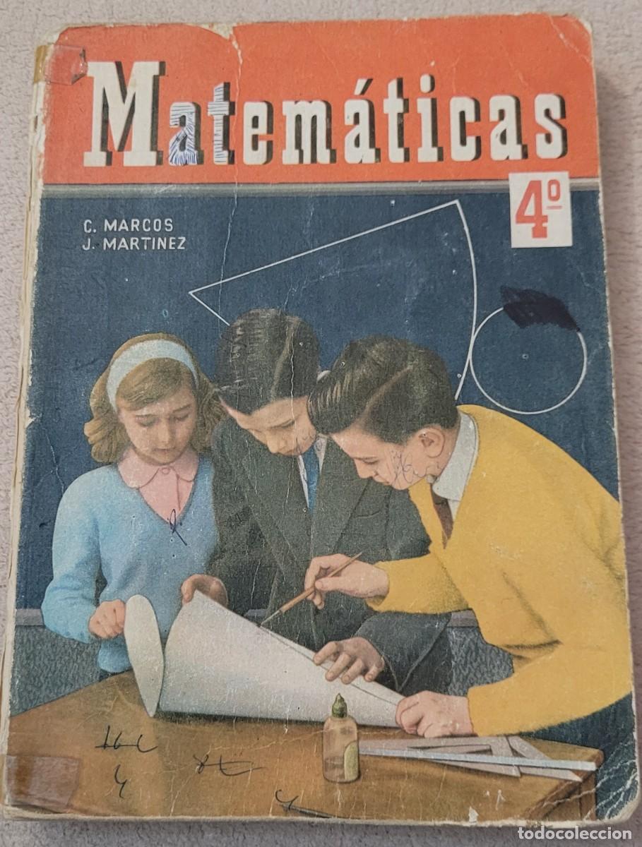 Libros de segunda mano: libro Matem&aacute;ticas cuarto curso 1967 ediciones S.M. - Foto 1