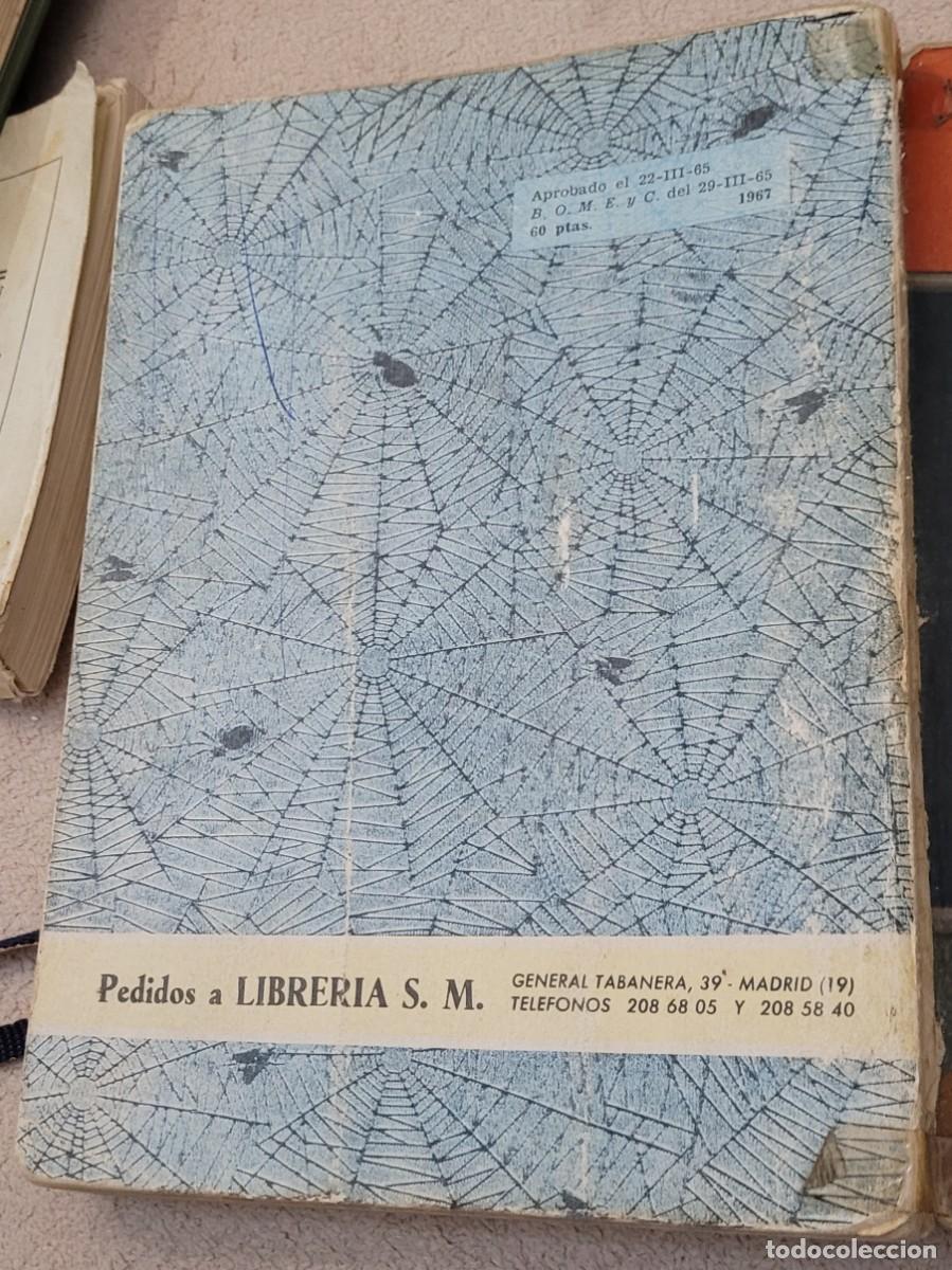 Libros de segunda mano: libro Matem&aacute;ticas cuarto curso 1967 ediciones S.M. - Foto 2
