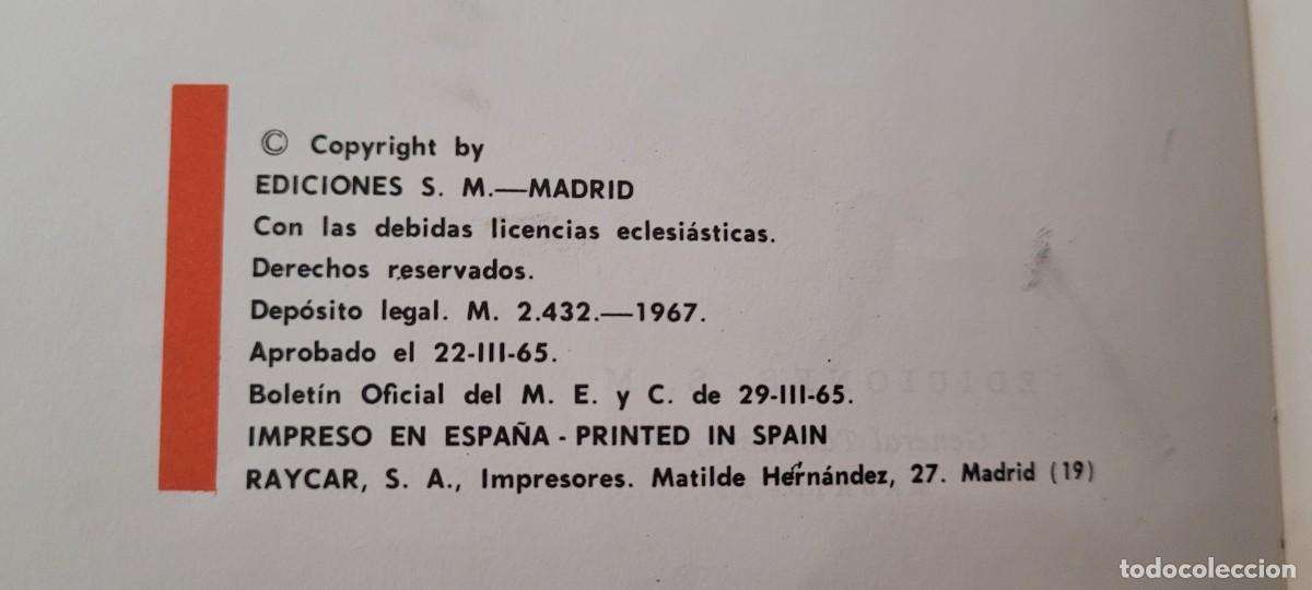 Libros de segunda mano: libro Matem&aacute;ticas cuarto curso 1967 ediciones S.M. - Foto 5