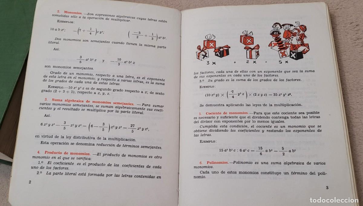 Libros de segunda mano: libro Matem&aacute;ticas cuarto curso 1967 ediciones S.M. - Foto 10
