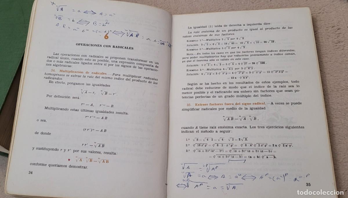 Libros de segunda mano: libro Matem&aacute;ticas cuarto curso 1967 ediciones S.M. - Foto 14