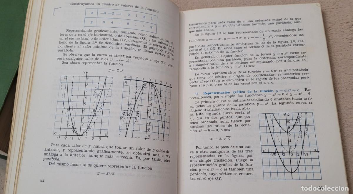 Libros de segunda mano: libro Matem&aacute;ticas cuarto curso 1967 ediciones S.M. - Foto 16