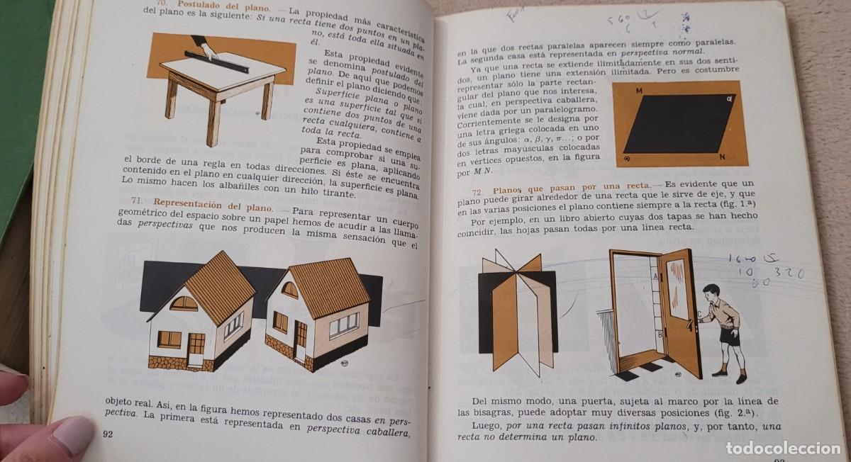 Libros de segunda mano: libro Matem&aacute;ticas cuarto curso 1967 ediciones S.M. - Foto 17