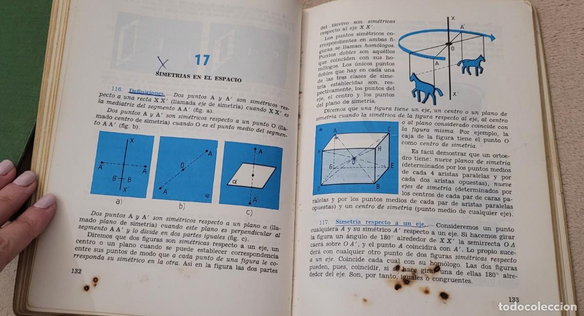 Libros de segunda mano: libro Matem&aacute;ticas cuarto curso 1967 ediciones S.M. - Foto 19