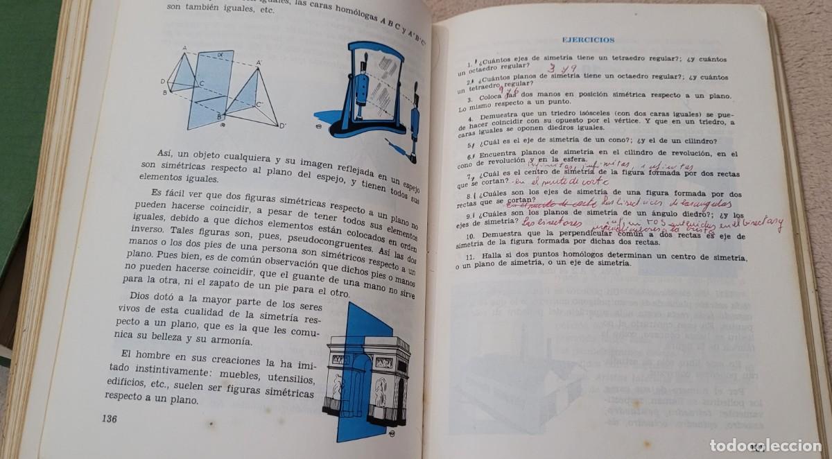 Libros de segunda mano: libro Matem&aacute;ticas cuarto curso 1967 ediciones S.M. - Foto 20