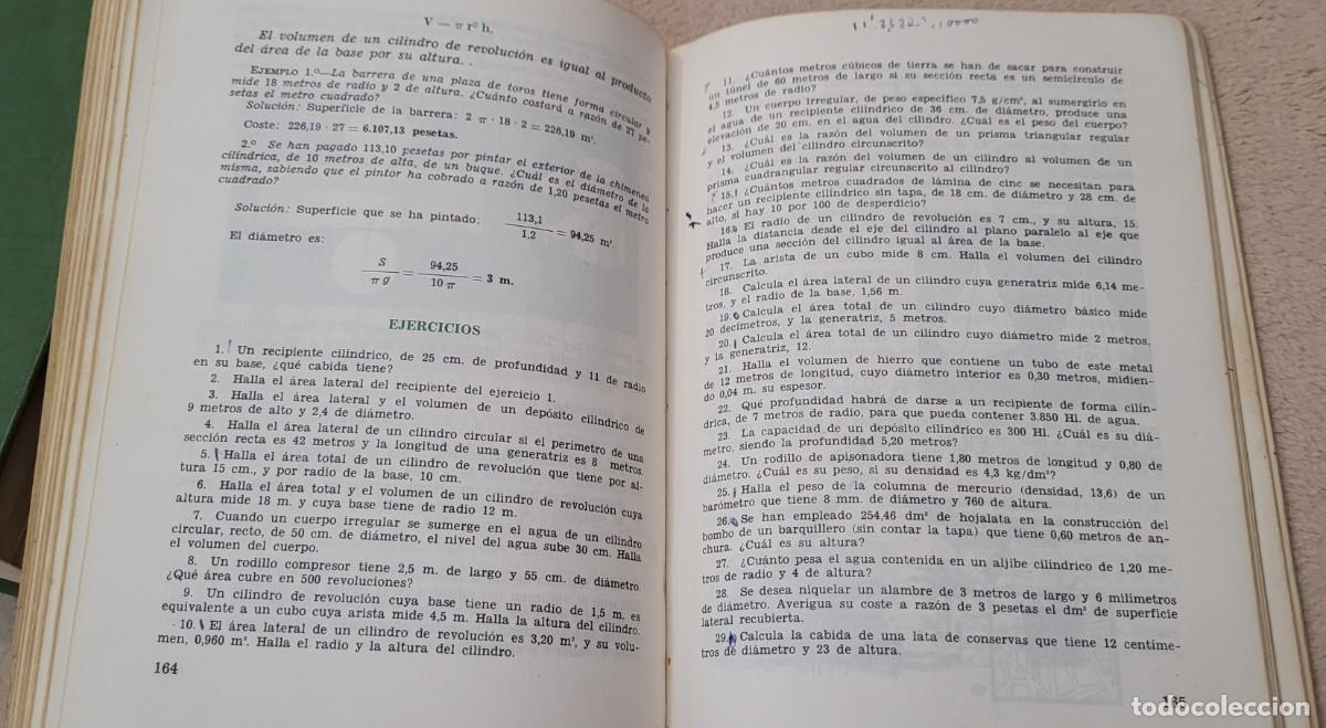 Libros de segunda mano: libro Matem&aacute;ticas cuarto curso 1967 ediciones S.M. - Foto 23