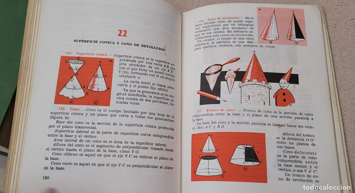 Libros de segunda mano: libro Matem&aacute;ticas cuarto curso 1967 ediciones S.M. - Foto 24