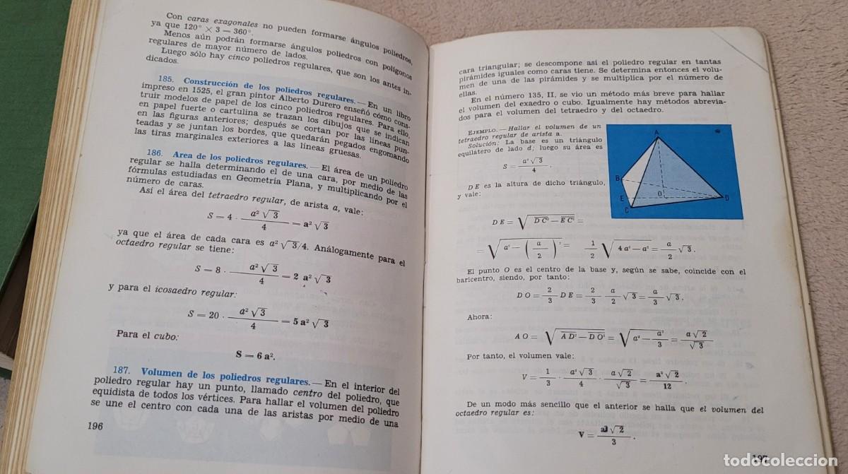 Libros de segunda mano: libro Matem&aacute;ticas cuarto curso 1967 ediciones S.M. - Foto 25