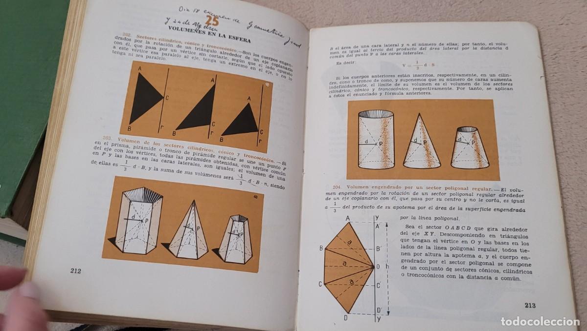 Libros de segunda mano: libro Matem&aacute;ticas cuarto curso 1967 ediciones S.M. - Foto 26